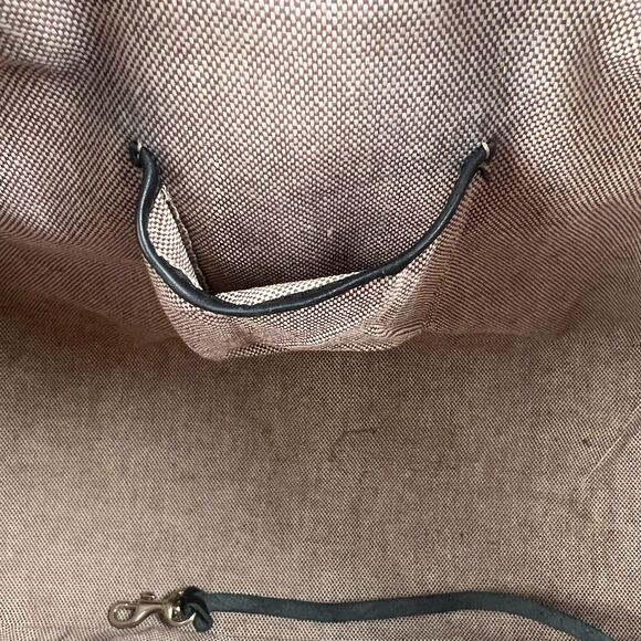 Dooney & Bourke Priscilla Black Leather Satchel Purse Bag Handbag - Picture 12 of 16